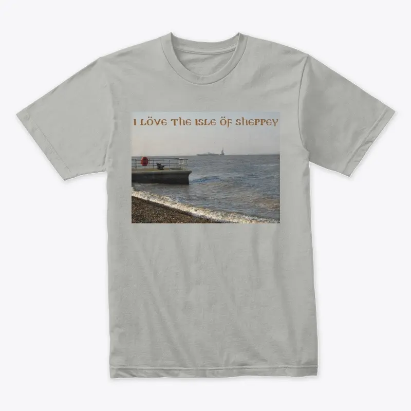 I Love The Isle of Sheppey T-Shirt